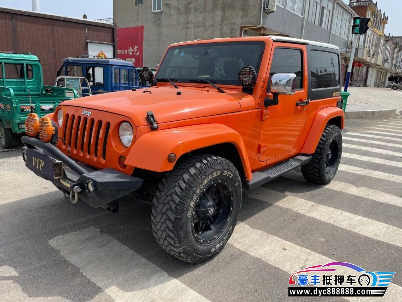 13年Jeep牧马人轿车抵押车出售