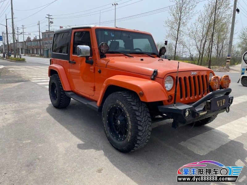 13年Jeep牧马人轿车抵押车出售