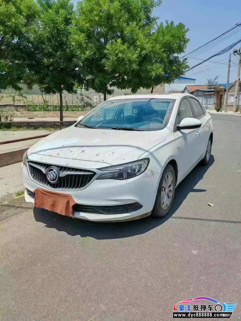 22年别克英朗轿车抵押车出售