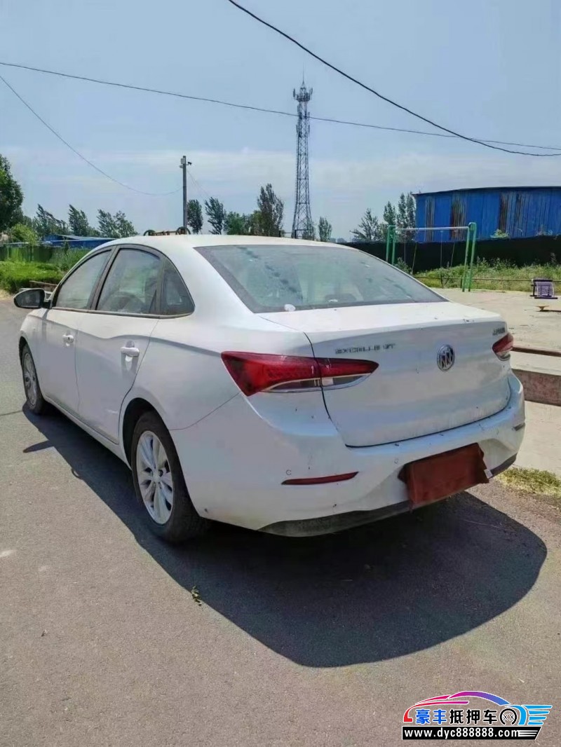 22年别克英朗轿车抵押车出售