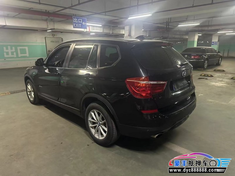 18年宝马X3轿车抵押车出售