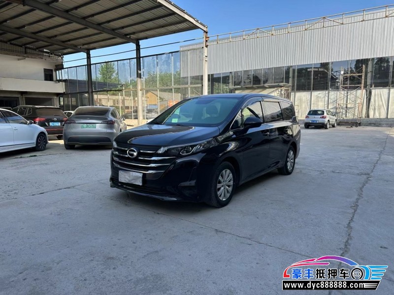 20年传祺GM6MPV抵押车出售