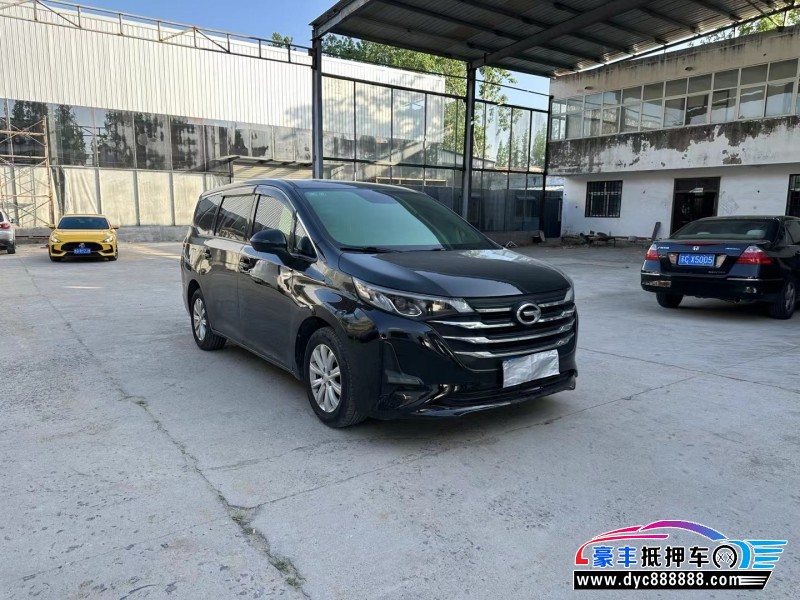 20年传祺GM6MPV抵押车出售