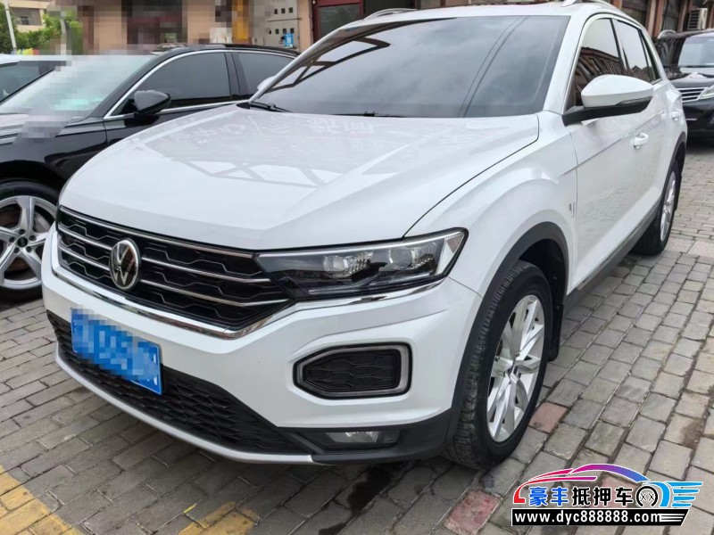 22年大众探歌轿车抵押车出售