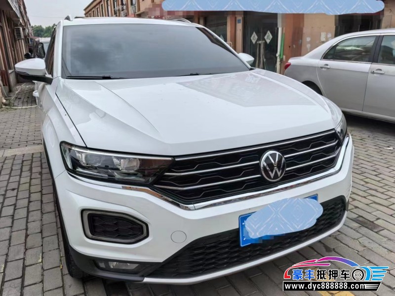 22年大众探歌轿车抵押车出售