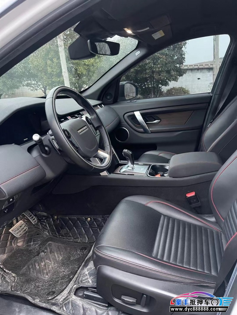 20年路虎发现运动轿车抵押车出售