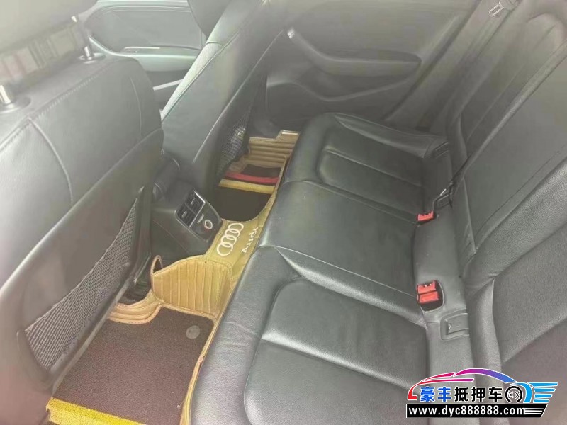 15年奥迪A3轿车抵押车出售