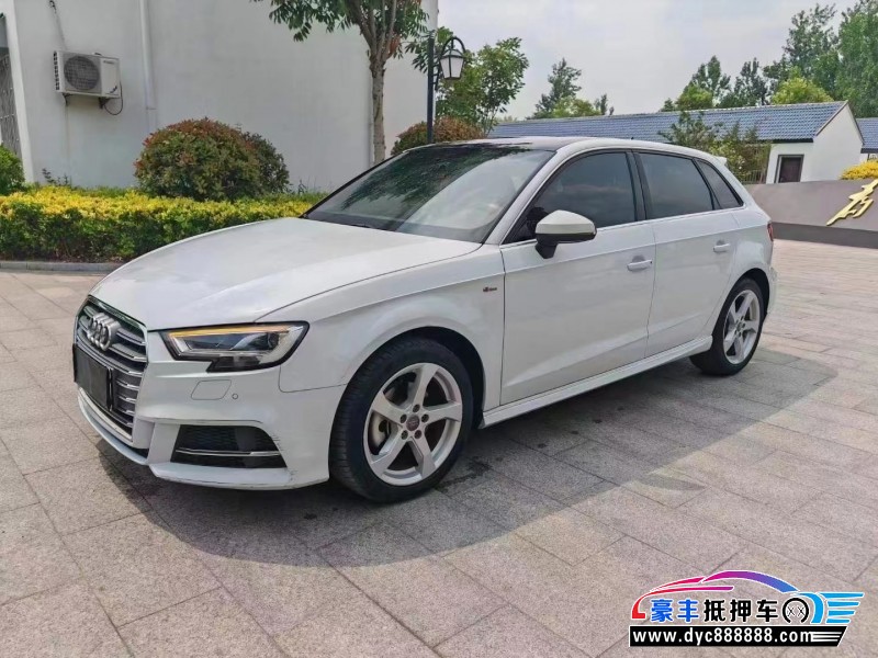 21年奥迪A3轿车抵押车出售