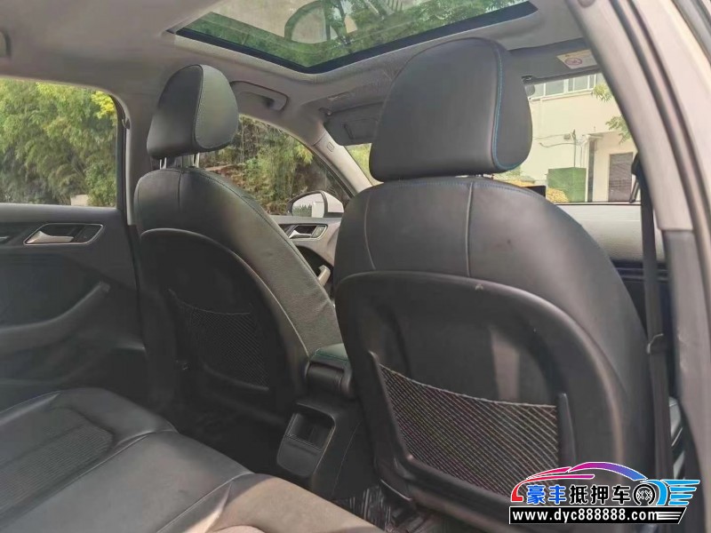 21年奥迪A3轿车抵押车出售