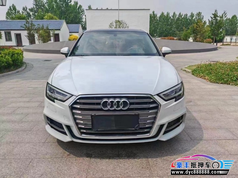 21年奥迪A3轿车抵押车出售