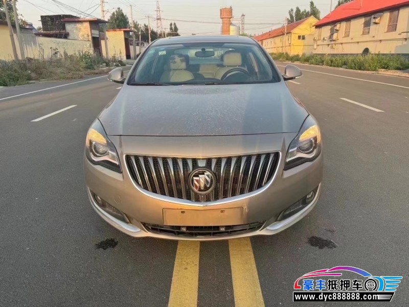 14年别克君威轿车抵押车出售