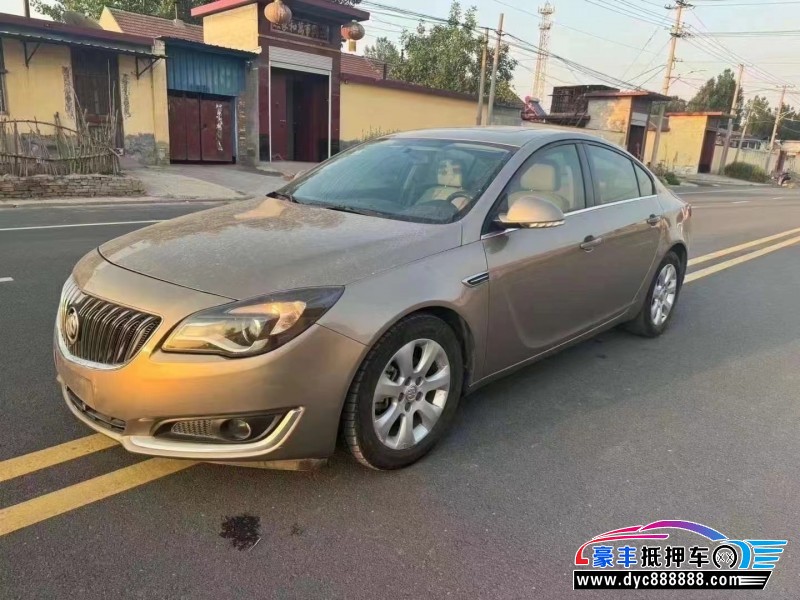 14年别克君威轿车抵押车出售