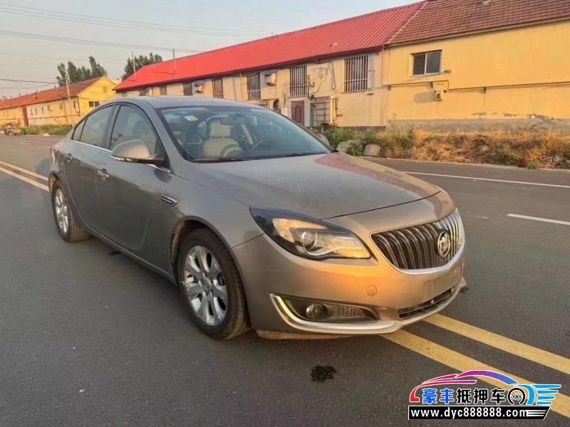 14年别克君威轿车抵押车出售