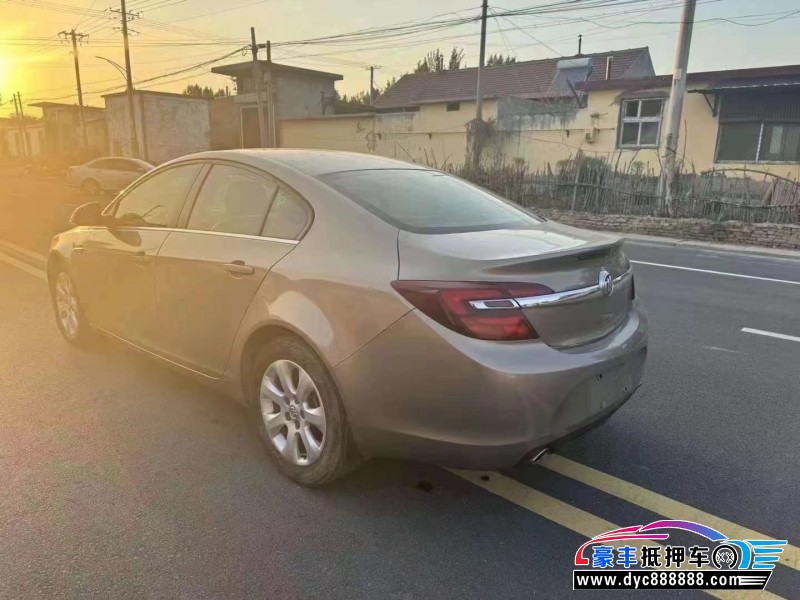 14年别克君威轿车抵押车出售