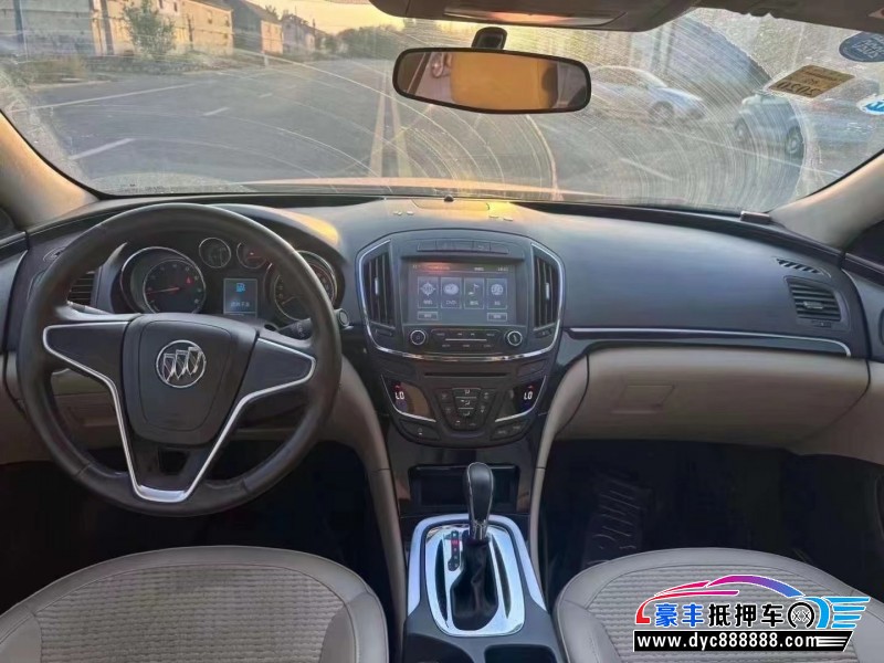 14年别克君威轿车抵押车出售