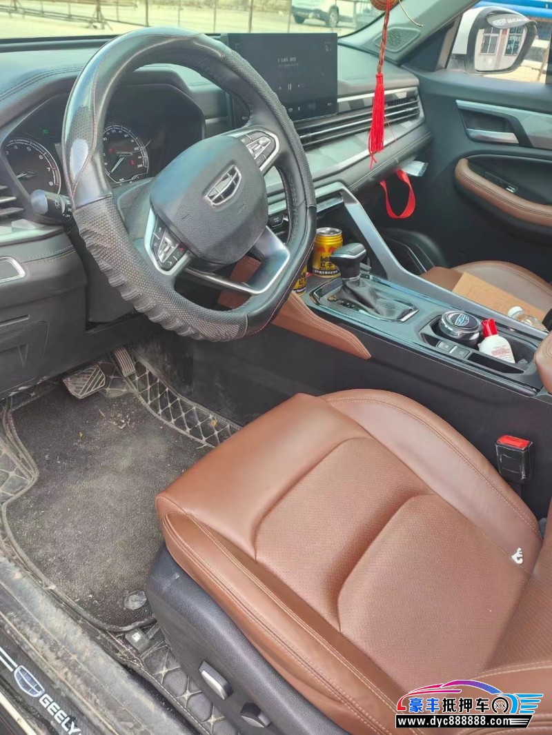 23年吉利远景轿车抵押车出售