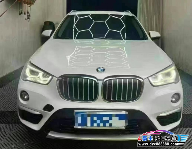 18年宝马X1轿车抵押车出售