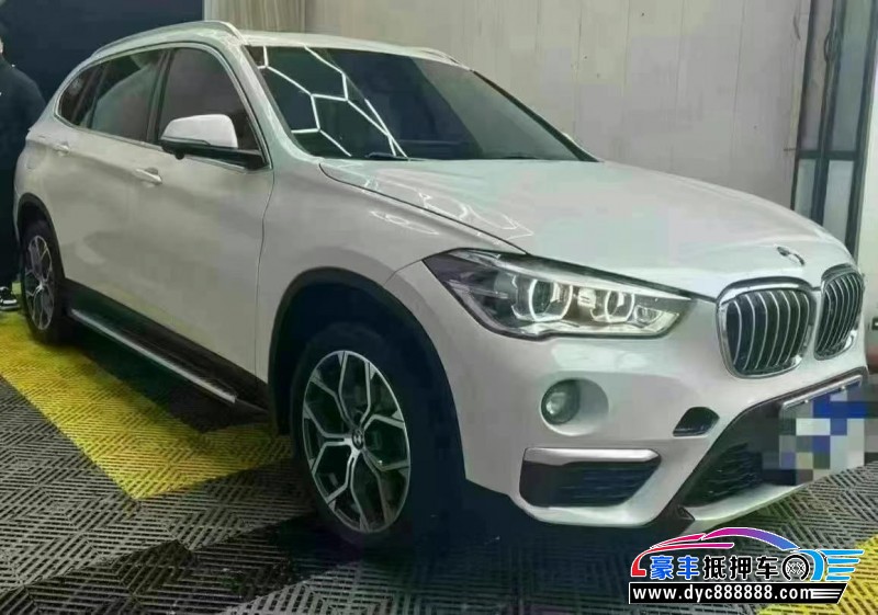 18年宝马X1轿车抵押车出售