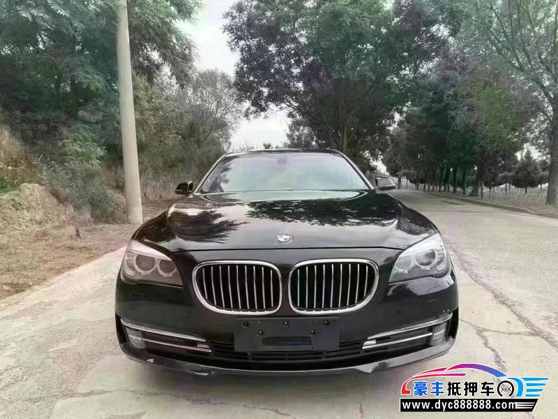 13年宝马7系轿车抵押车出售