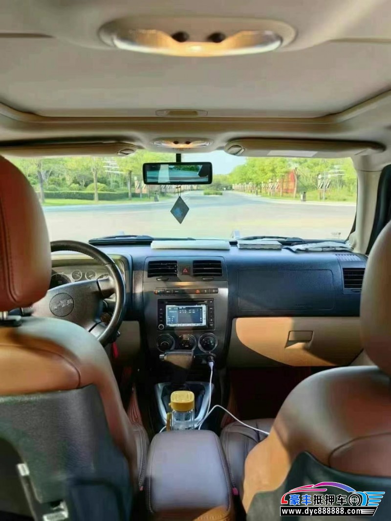 12年悍马悍马H3轿车抵押车出售