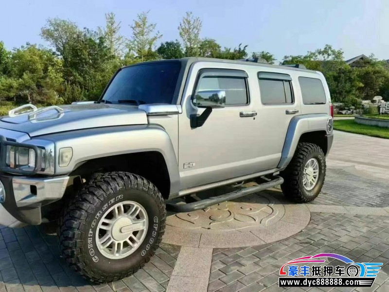 12年悍马悍马H3轿车抵押车出售