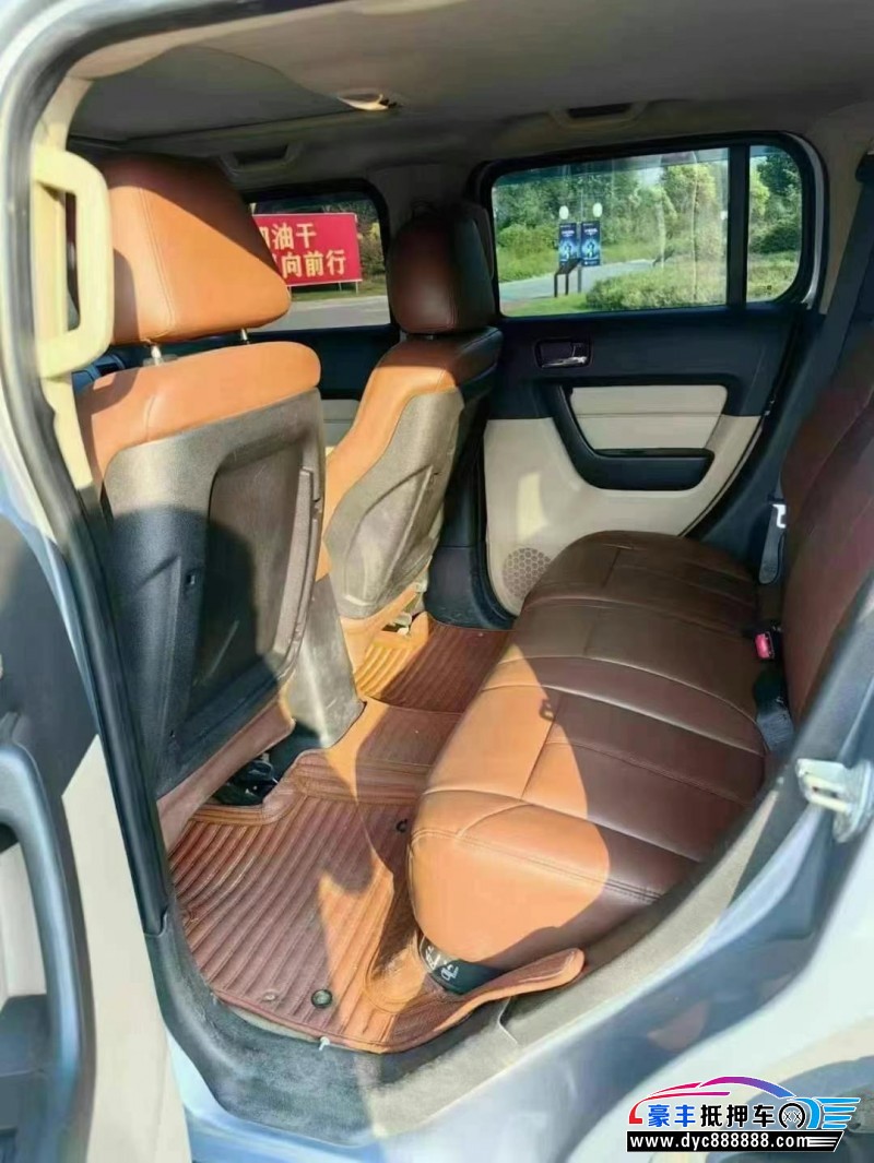 12年悍马悍马H3轿车抵押车出售