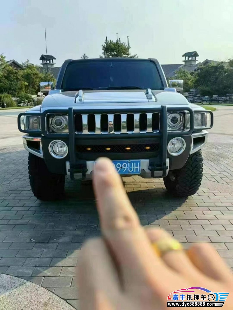 12年悍马悍马H3轿车抵押车出售