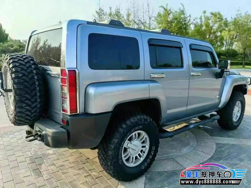 12年悍马悍马H3轿车抵押车出售