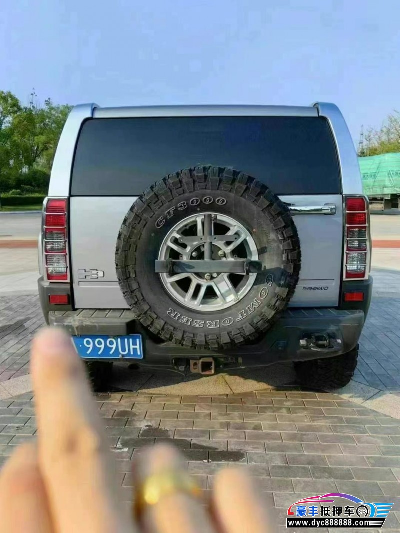 12年悍马悍马H3轿车抵押车出售