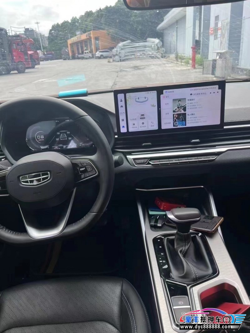 24年吉利帝豪轿车抵押车出售