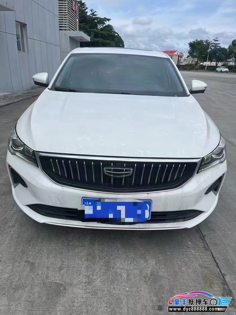 24年吉利帝豪轿车抵押车出售