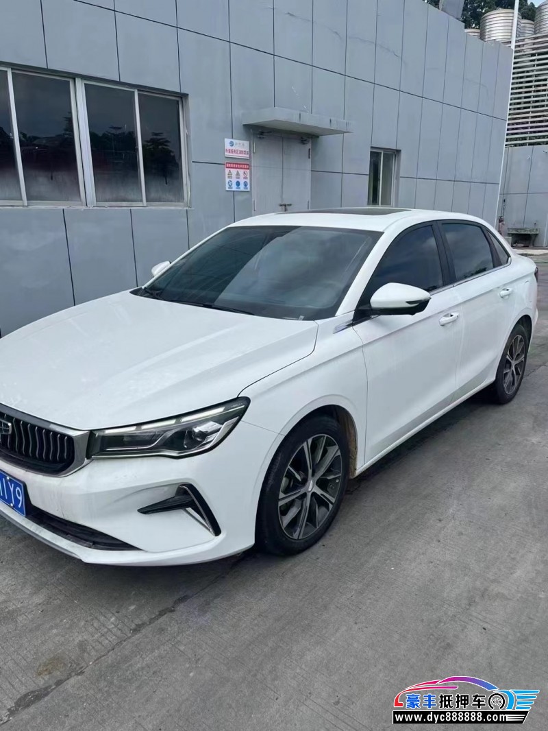 24年吉利帝豪轿车抵押车出售