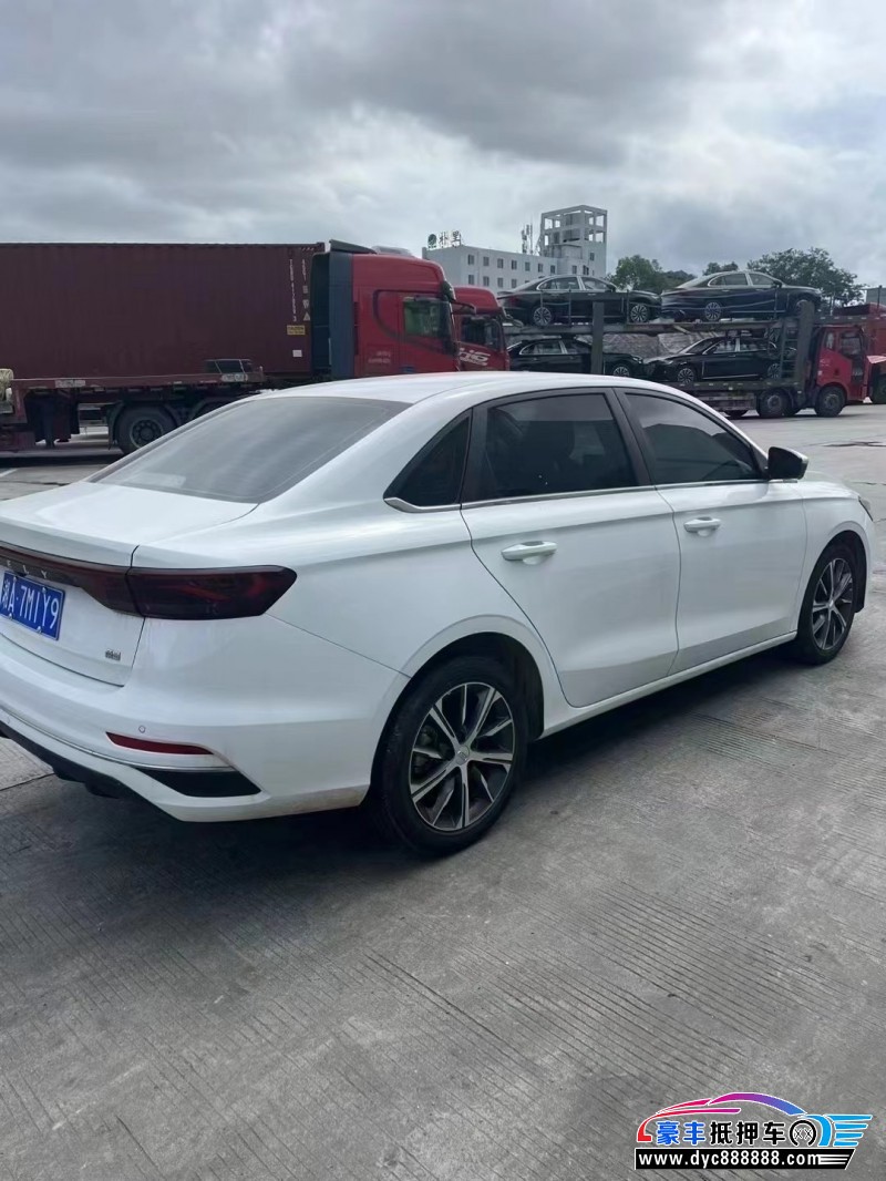 24年吉利帝豪轿车抵押车出售