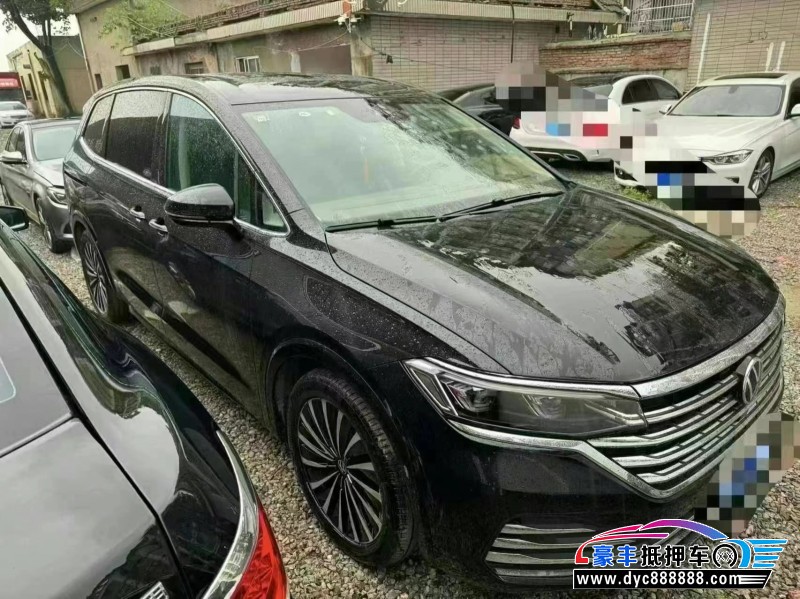 22年大众蔚然轿车抵押车出售