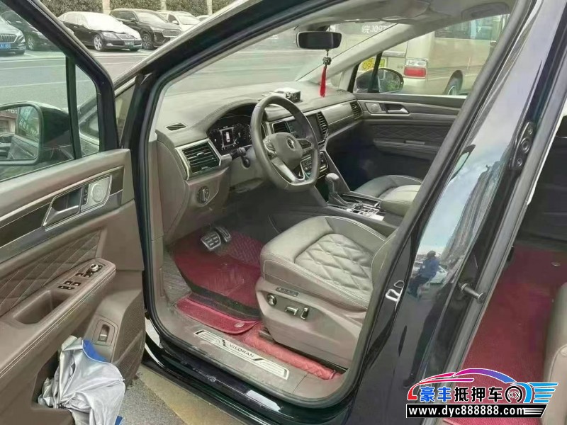 22年大众蔚然轿车抵押车出售