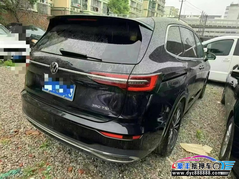 22年大众蔚然轿车抵押车出售