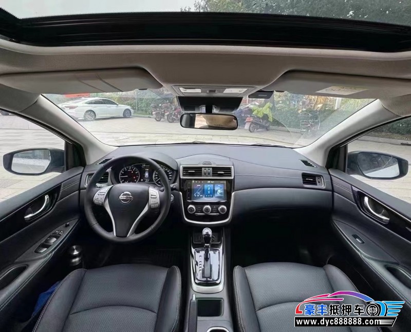 23年日产骐达轿车抵押车出售