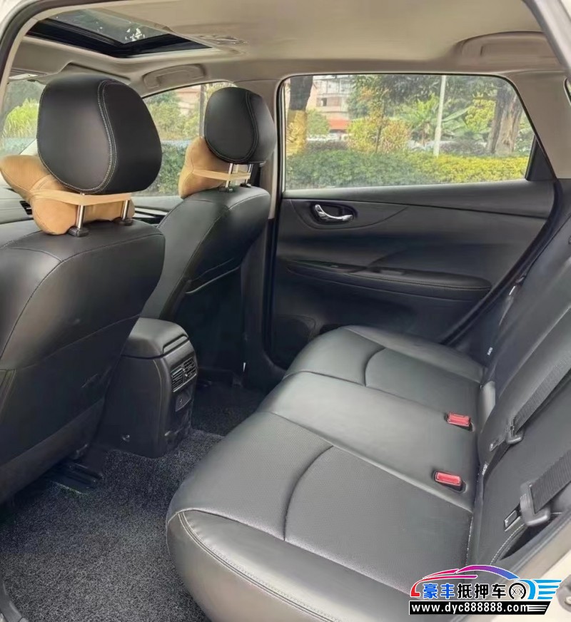 23年日产骐达轿车抵押车出售