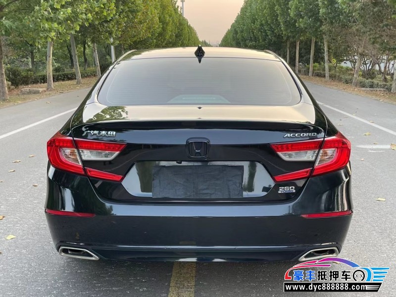 20年本田雅阁轿车抵押车出售