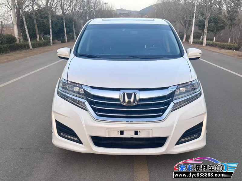 17年本田艾力绅轿车抵押车出售