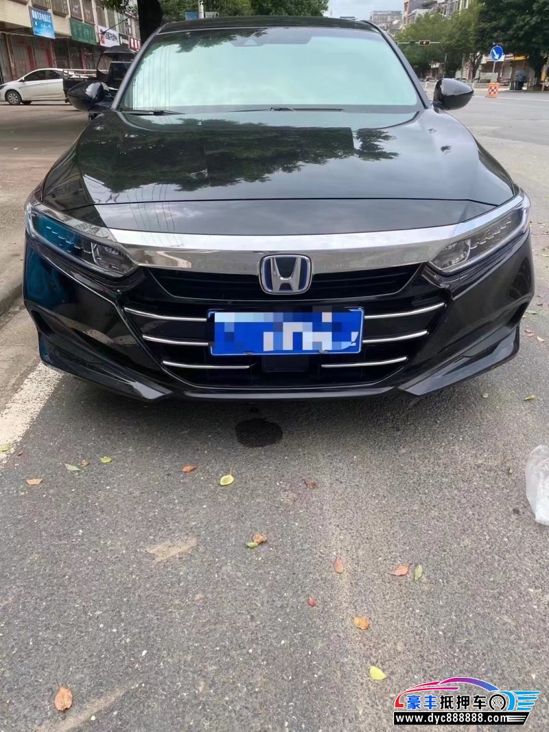 23年本田雅阁轿车抵押车出售