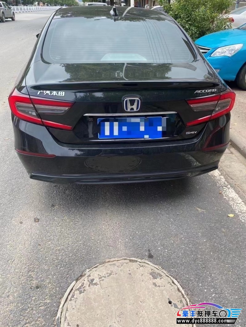 23年本田雅阁轿车抵押车出售