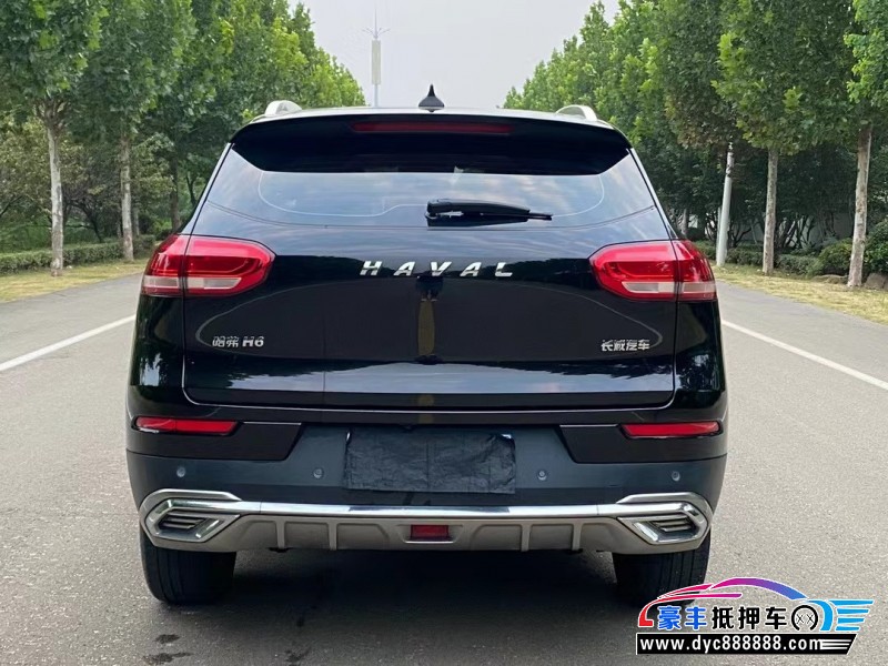 21年长城哈弗H6轿车抵押车出售