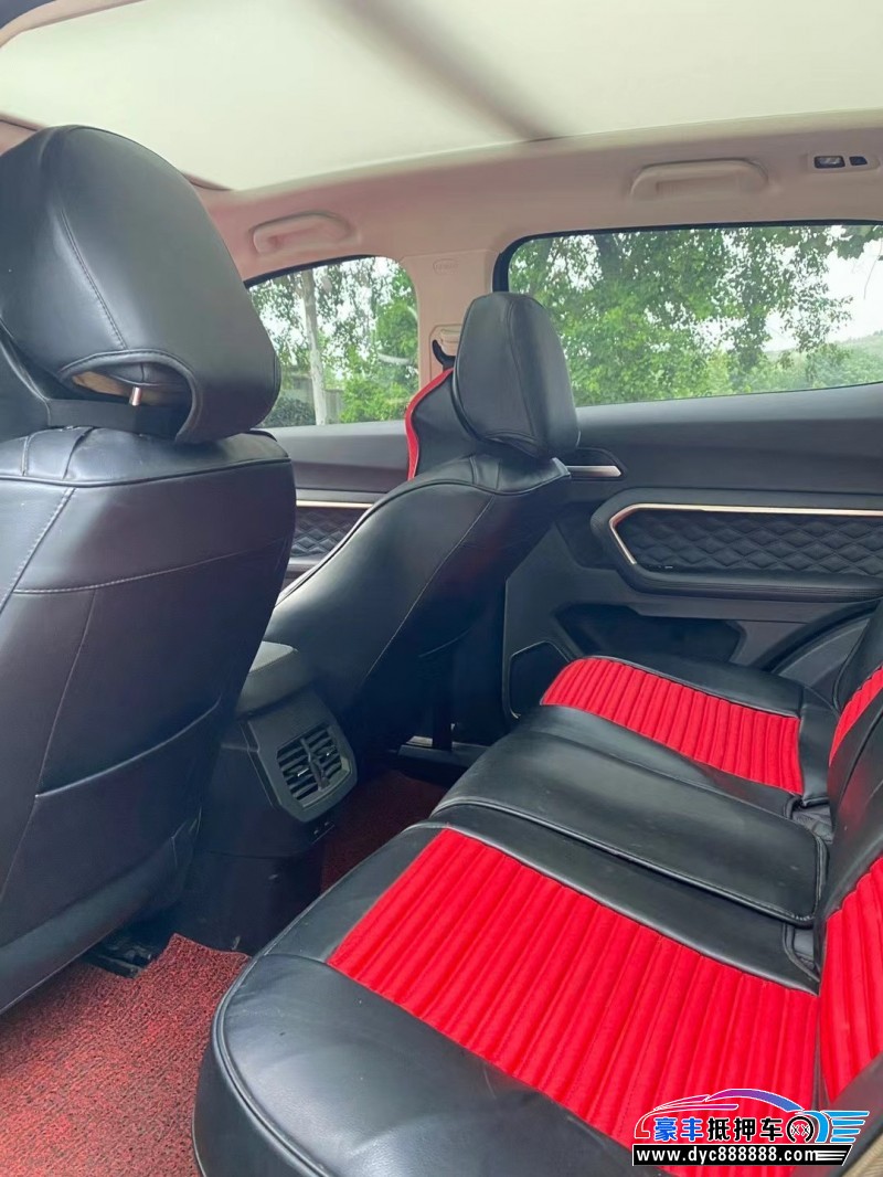 21年长城哈弗H6轿车抵押车出售