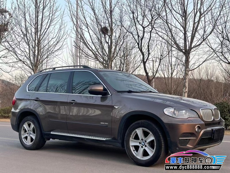13年宝马X5轿车抵押车出售