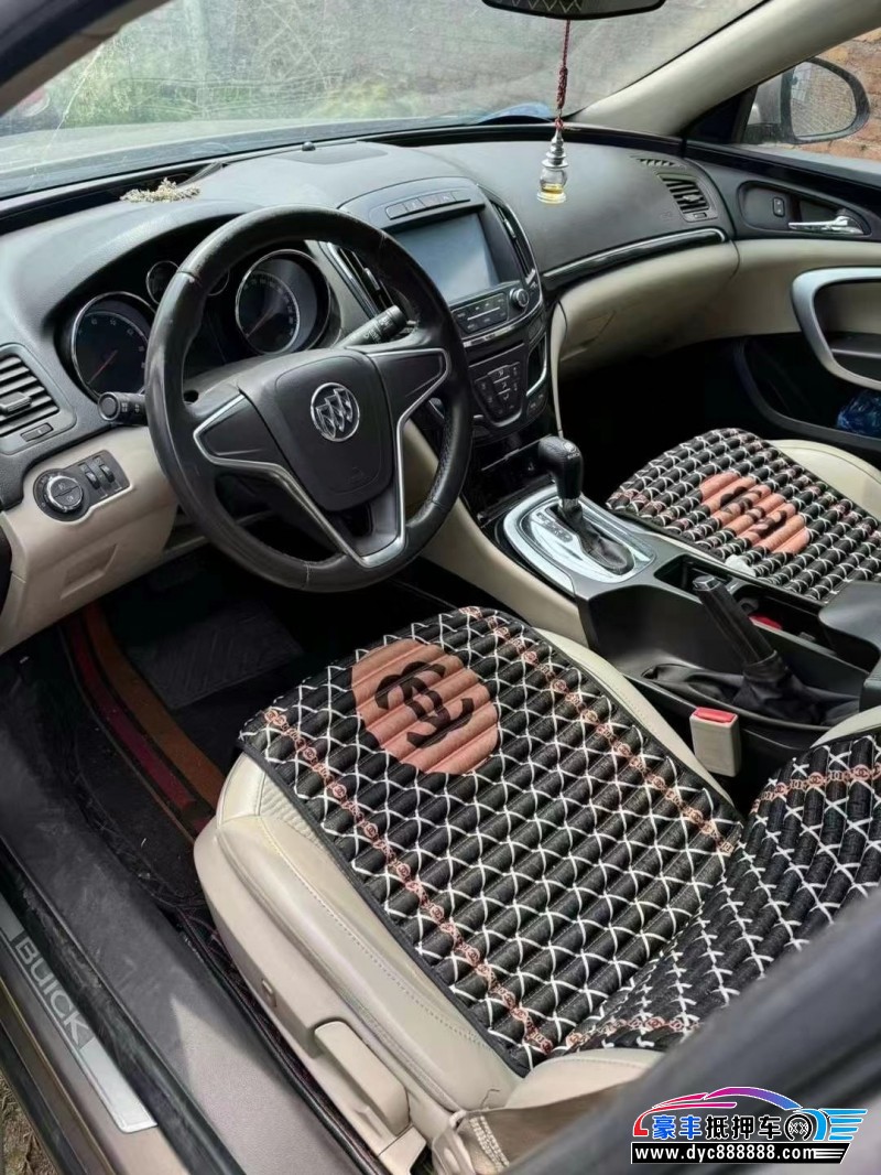 15年别克君威轿车抵押车出售