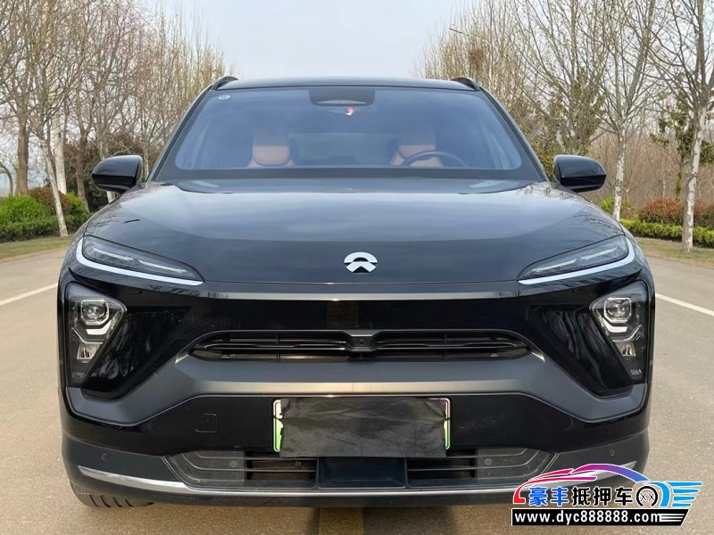 23年蔚来ES6轿车抵押车出售