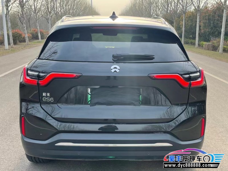 23年蔚来ES6轿车抵押车出售