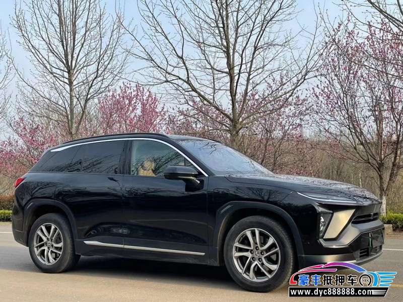 23年蔚来ES6轿车抵押车出售