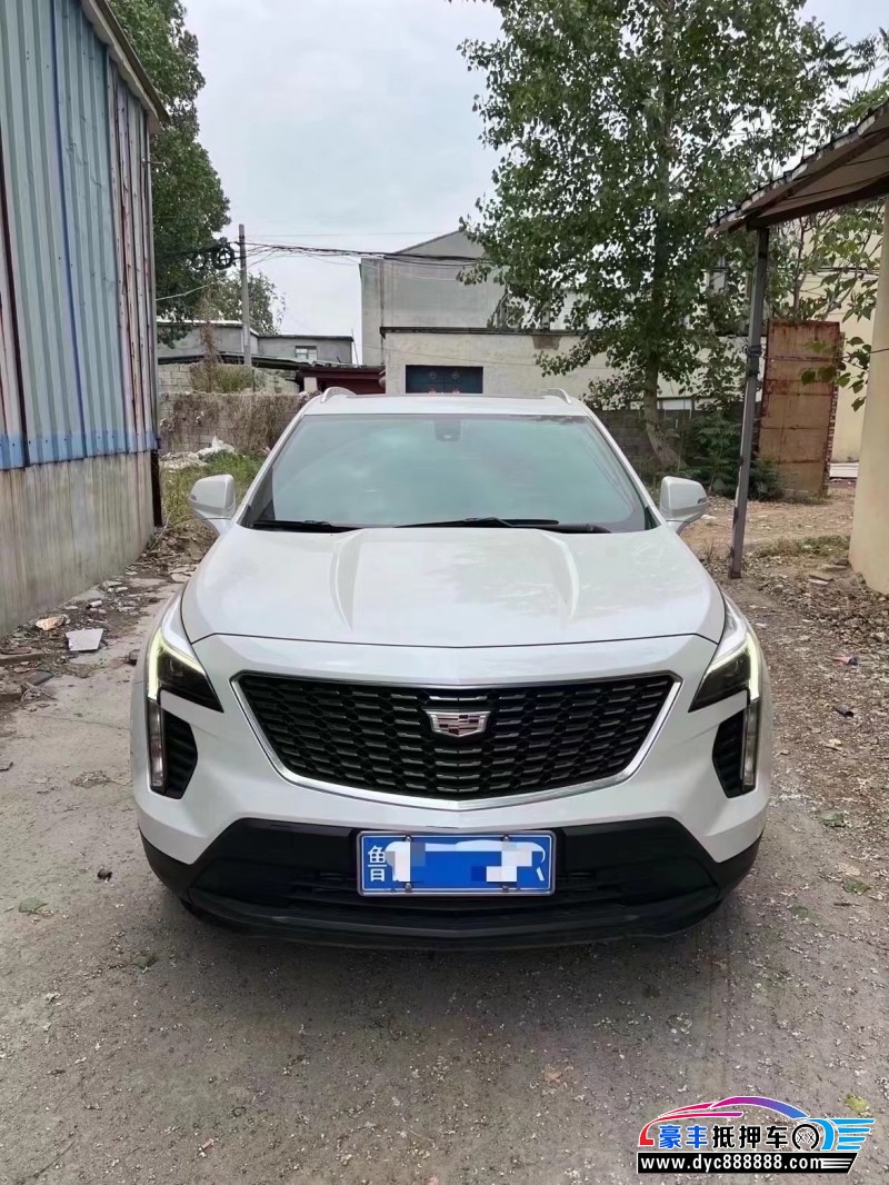 20年凯迪拉克XT4轿车抵押车出售